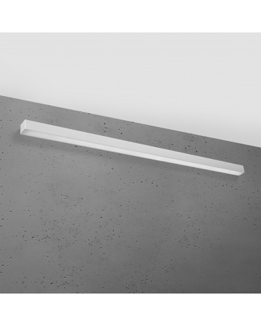 Wandleuchte PINNE 150 grau