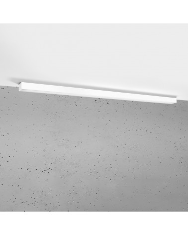 Deckenleuchte PINNE 150 weiß