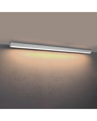 Deckenleuchte PINNE 150 weiß