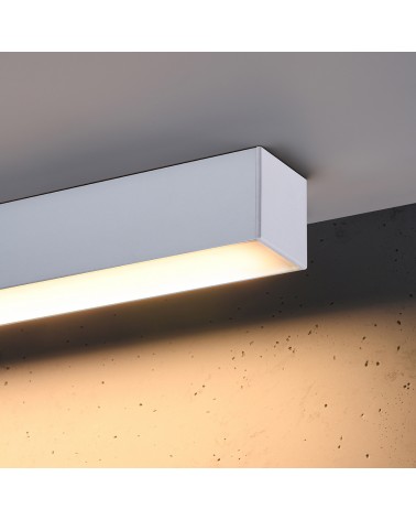 Deckenleuchte PINNE 150 weiß