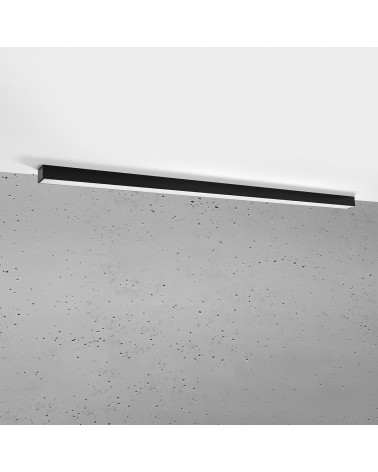 Deckenleuchte PINNE 150 schwarz