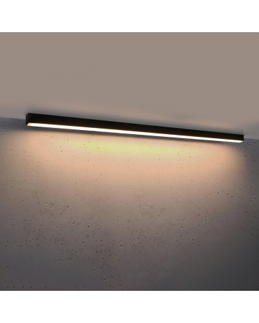 Deckenleuchte PINNE 150 schwarz