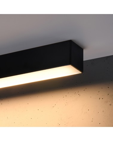 Deckenleuchte PINNE 150 schwarz