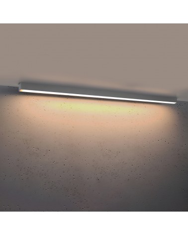 Deckenleuchte PINNE 150 grau