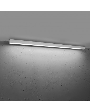 Deckenleuchte PINNE 150 weiß