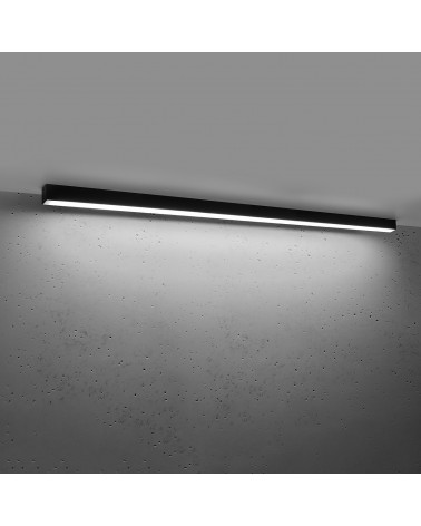 Deckenleuchte PINNE 150 schwarz