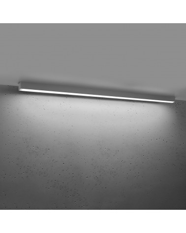 Deckenleuchte PINNE 150 grau