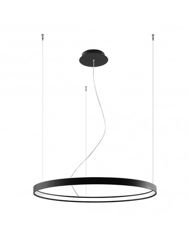 Kronleuchter RIO 78 schwarz 3000K