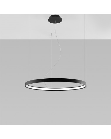 Kronleuchter RIO 78 schwarz 3000K