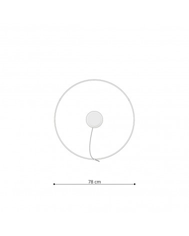 Kronleuchter RIO 78 schwarz 3000K