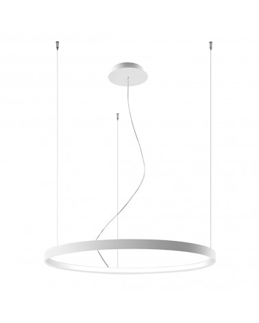 Kronleuchter RIO 78 weiß 3000K