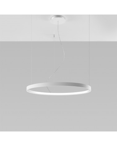 Kronleuchter RIO 78 weiß 3000K