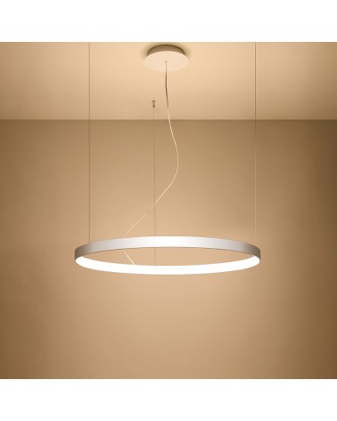 Kronleuchter RIO 78 weiß 3000K