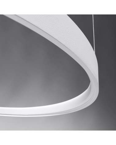 Kronleuchter RIO 78 weiß 3000K