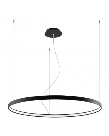 Kronleuchter RIO 110 schwarz 3000K