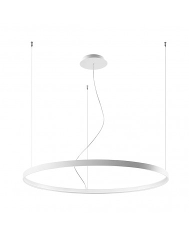 Kronleuchter RIO 110 weiß 3000K