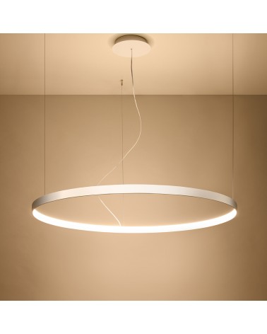 Kronleuchter RIO 110 weiß 3000K