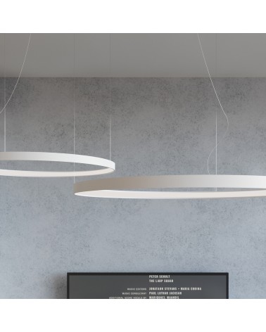 Kronleuchter RIO 110 weiß 3000K