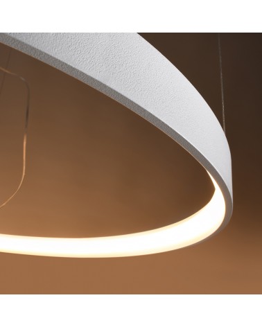 Kronleuchter RIO 110 weiß 3000K