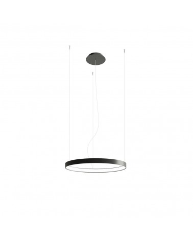 Kronleuchter RIO 55 schwarz 3000K