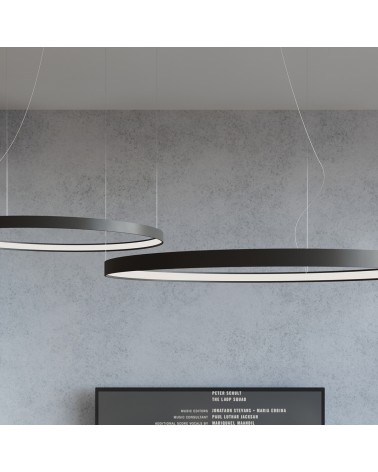 Kronleuchter RIO 55 schwarz 3000K