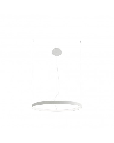 Kronleuchter RIO 78 weiß 4000K