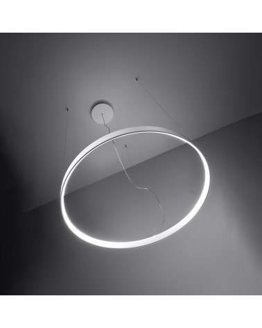 Kronleuchter RIO 78 weiß 4000K