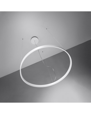 Kronleuchter RIO 78 schwarz 4000K