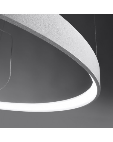 Kronleuchter RIO 78 schwarz 4000K