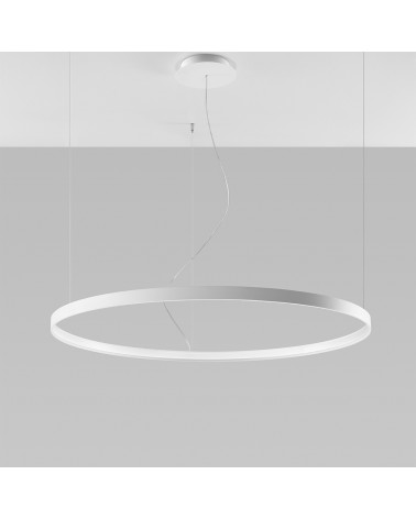 Kronleuchter RIO 110 weiß 4000K