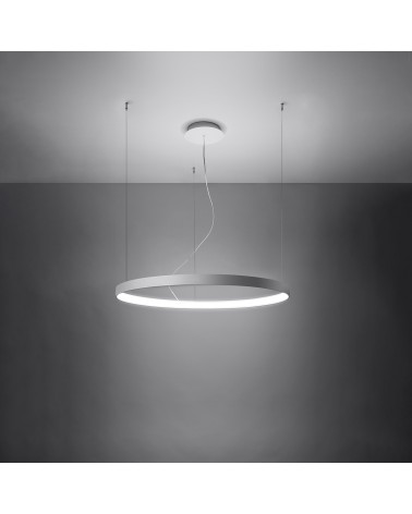 Kronleuchter RIO 110 weiß 4000K