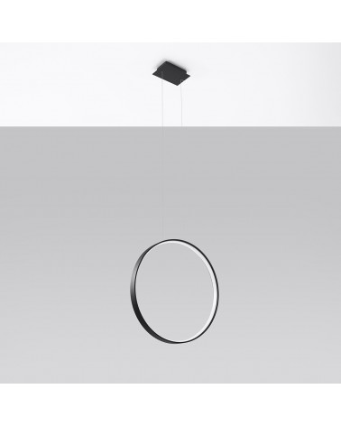 Hängeleuchte RIO 55 weiß 4000K