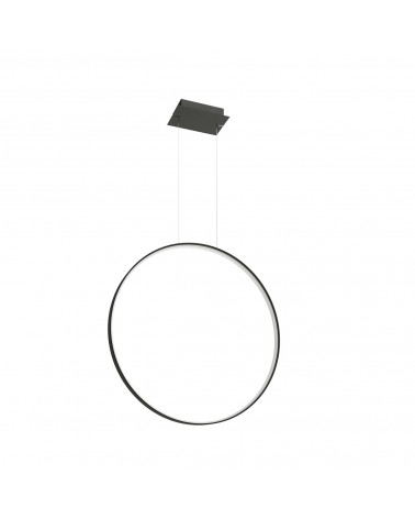 Hängeleuchte RIO 78 schwarz 3000K