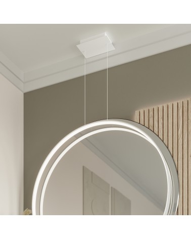 Hängeleuchte RIO 110 weiß 3000K