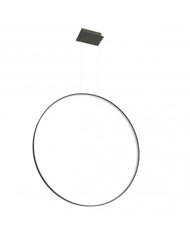 Hängeleuchte RIO 110 schwarz 4000K