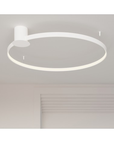 Deckenleuchte RIO 78 weiß 4000K