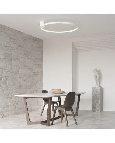 Deckenleuchte RIO 110 weiß 3000K