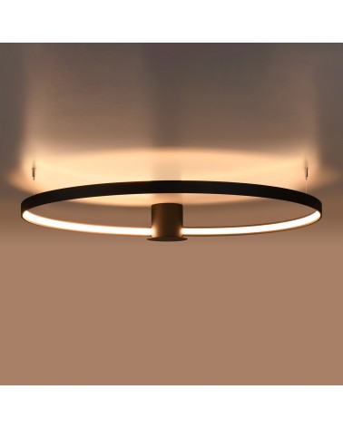 Deckenleuchte RIO 110 schwarz 3000K
