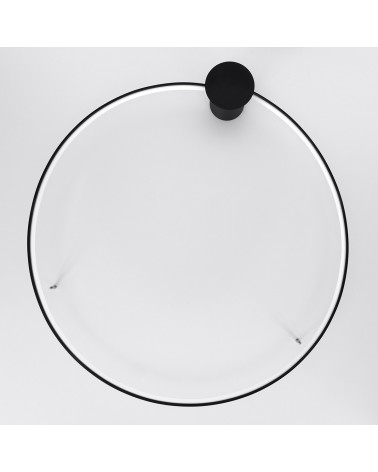 Deckenleuchte RIO 110 schwarz 3000K