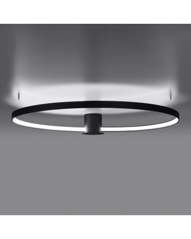 Deckenleuchte RIO 110 weiß 4000K