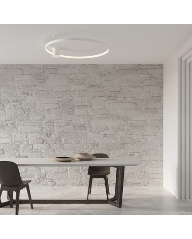 Deckenleuchte RIO 110 weiß 4000K