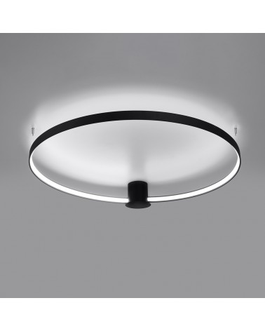 Deckenleuchte RIO 110 schwarz 4000K