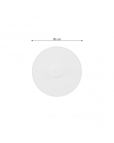 Deckenleuchte TVAROR weiß