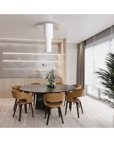 Deckenleuchte TVAROR weiß