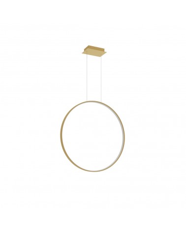 Hängeleuchte RIO 78 golden 4000K