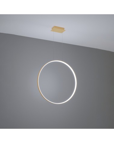 Hängeleuchte RIO 78 golden 4000K