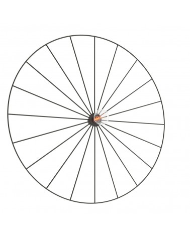 Wandleuchte / Deckenleuchte SIRKEL 60 schwarz