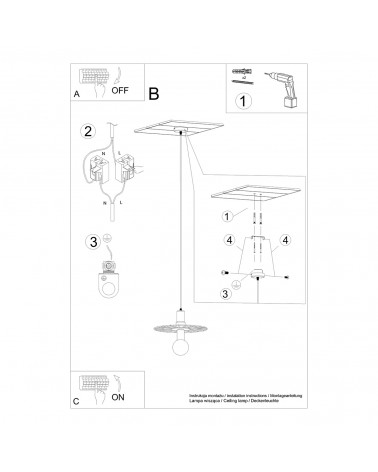 Hängeleuchte SIRKEL 30 schwarz
