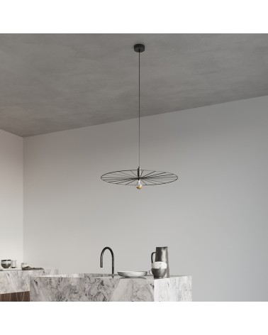 Hängeleuchte SIRKEL 30 schwarz