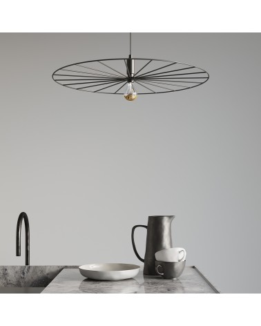 Hängeleuchte SIRKEL 30 schwarz